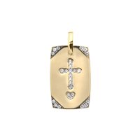 Collana Rue des Mille Donna MADLY in Argento Zirconia GRZ-009 RT CR AU - GRZ-009 RT CR AU